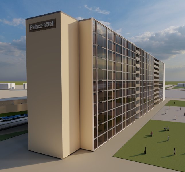 Complexe Gare & Hôtel