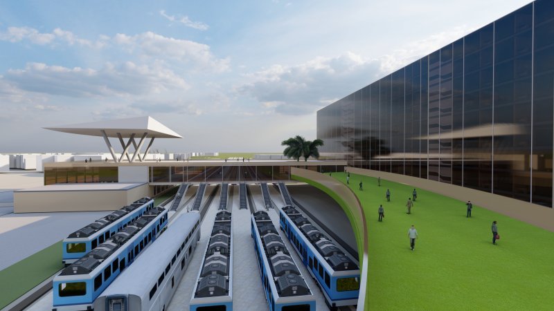 Complexe Gare & Hôtel