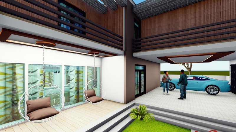 Conception d'une Villa R+1