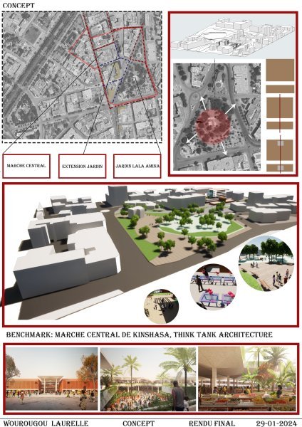 Réhabilitation et greffe architecturale du Marché Central de Fès