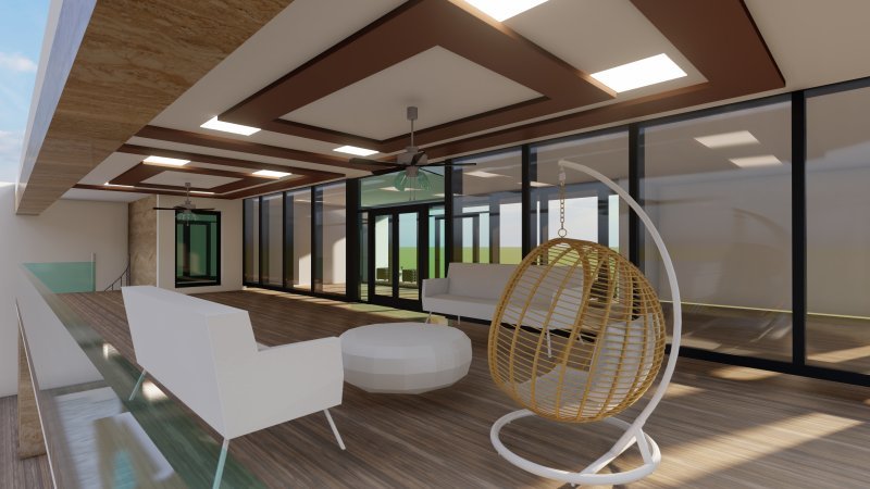 Villa moderne pour vacances