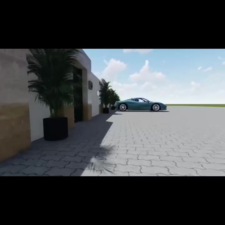 Villa moderne pour vacances