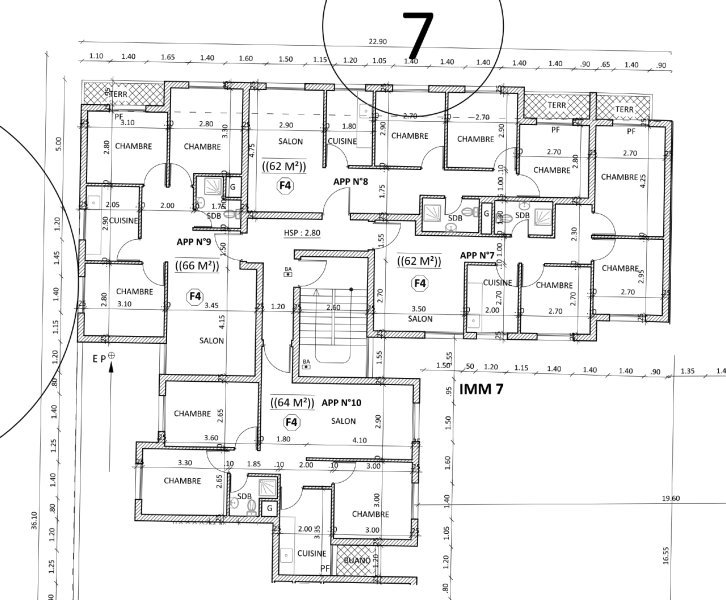 Plans de ventes: Logements Sociaux